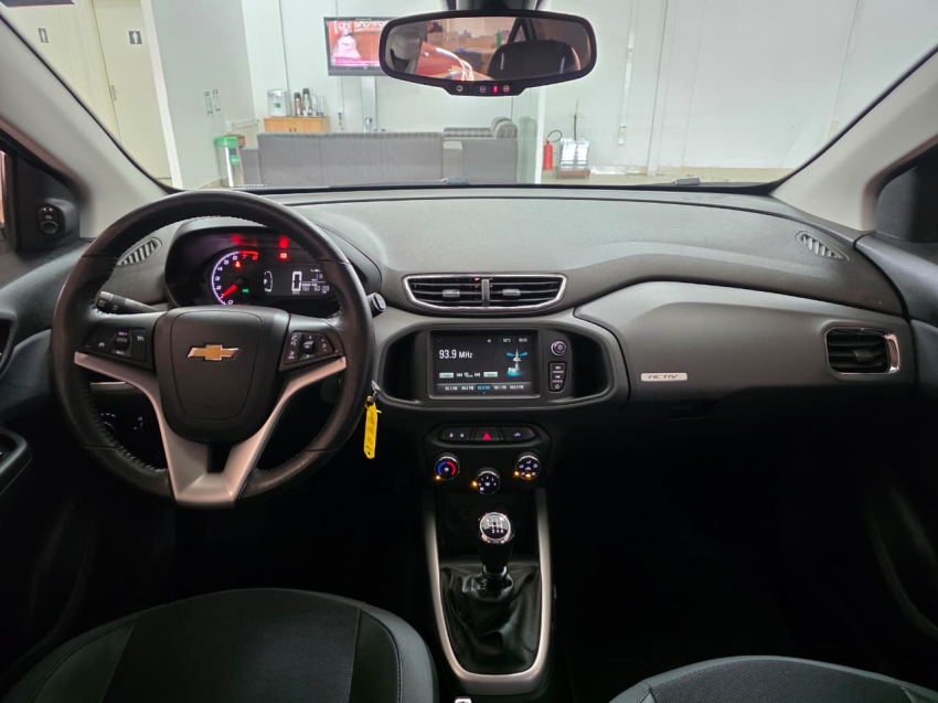 Chevrolet ONIX 1.4 MPFI ACTIV 8V FLEX 4P MANUAL 2018/1911