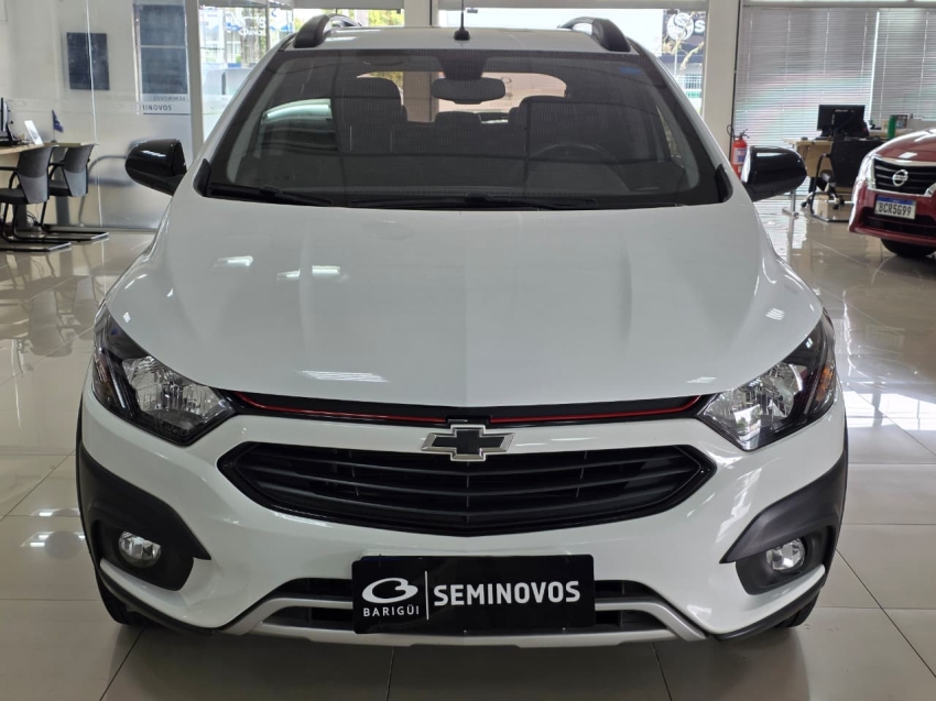 Chevrolet ONIX 1.4 MPFI ACTIV 8V FLEX 4P MANUAL 2018/195