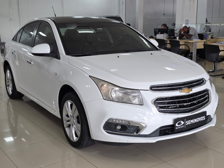 chevrolet cruze 1.8 ltz 16v flex 4p automatico 20154