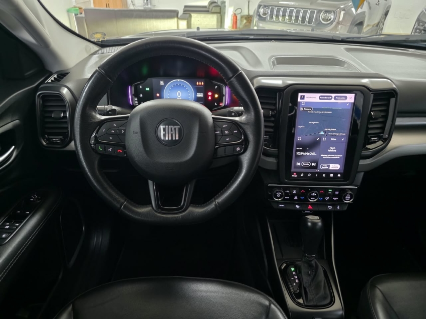 fiat toro 1.3 turbo 270 flex volcano at6 4p automatico 20226