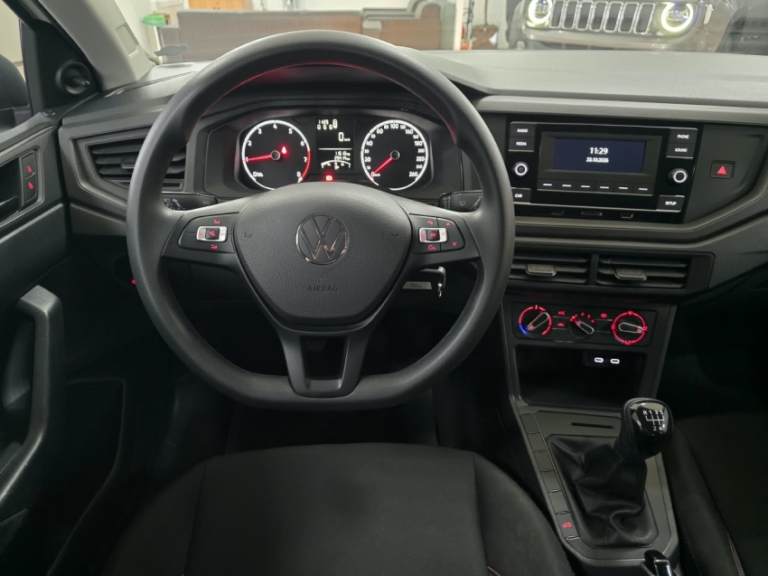 volkswagen polo 1.0 mpi track manual flex 4p 20256