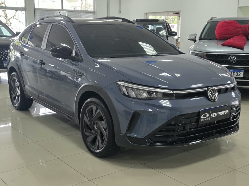 volkswagen nivus 1.0 200 tsi total flex highline automatico 4p 20254