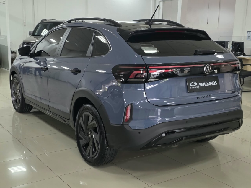 volkswagen nivus 1.0 200 tsi total flex highline automatico 4p 20251