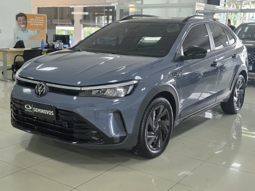 volkswagen nivus 1.0 200 tsi total flex highline automatico 4p 20250