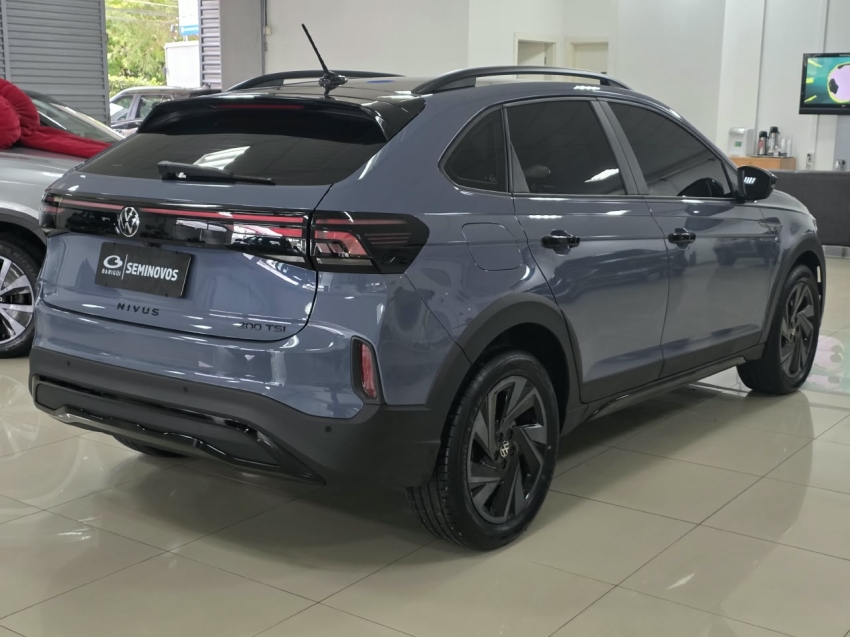 volkswagen nivus 1.0 200 tsi total flex highline automatico 4p 20253