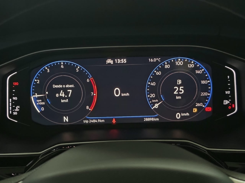 volkswagen nivus 1.0 200 tsi total flex highline automatico 4p 20257