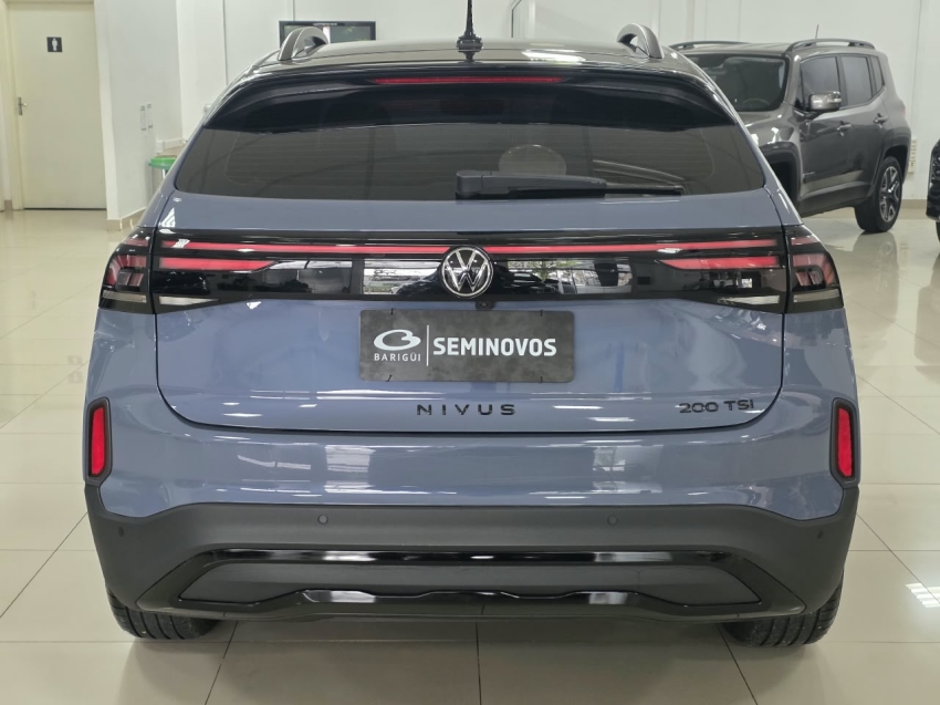 volkswagen nivus 1.0 200 tsi total flex highline automatico 4p 20252