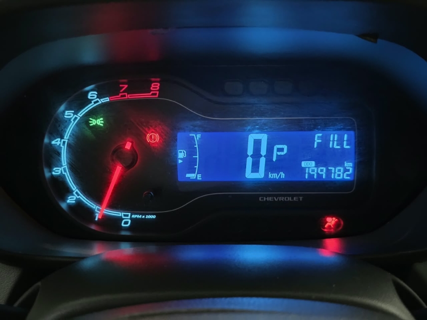 chevrolet spin 1.8 lt 8v flex 4p automatico 20157