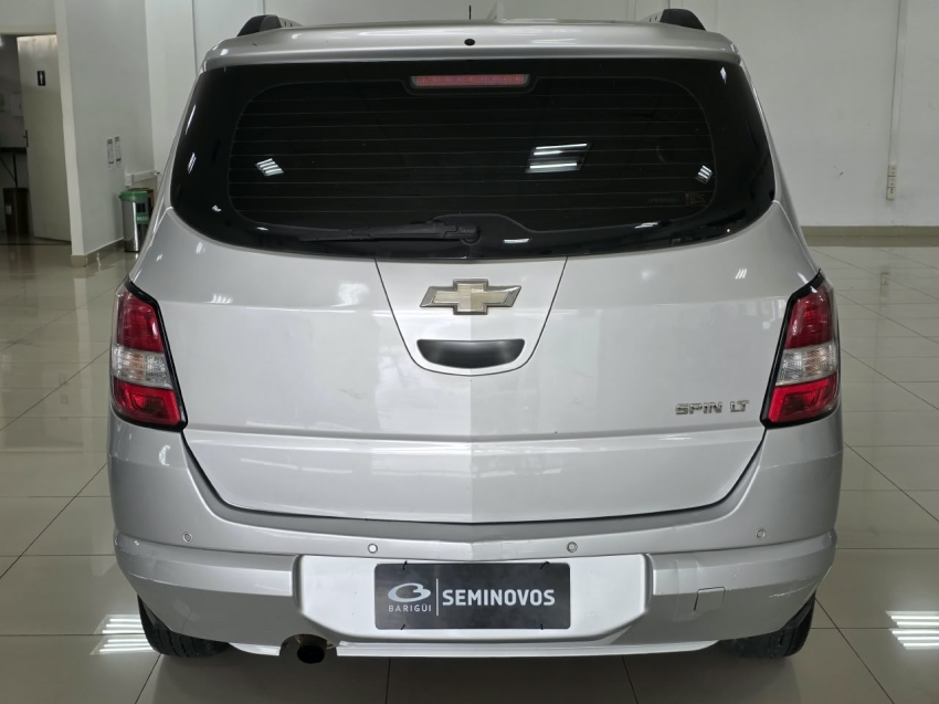 chevrolet spin 1.8 lt 8v flex 4p automatico 20152