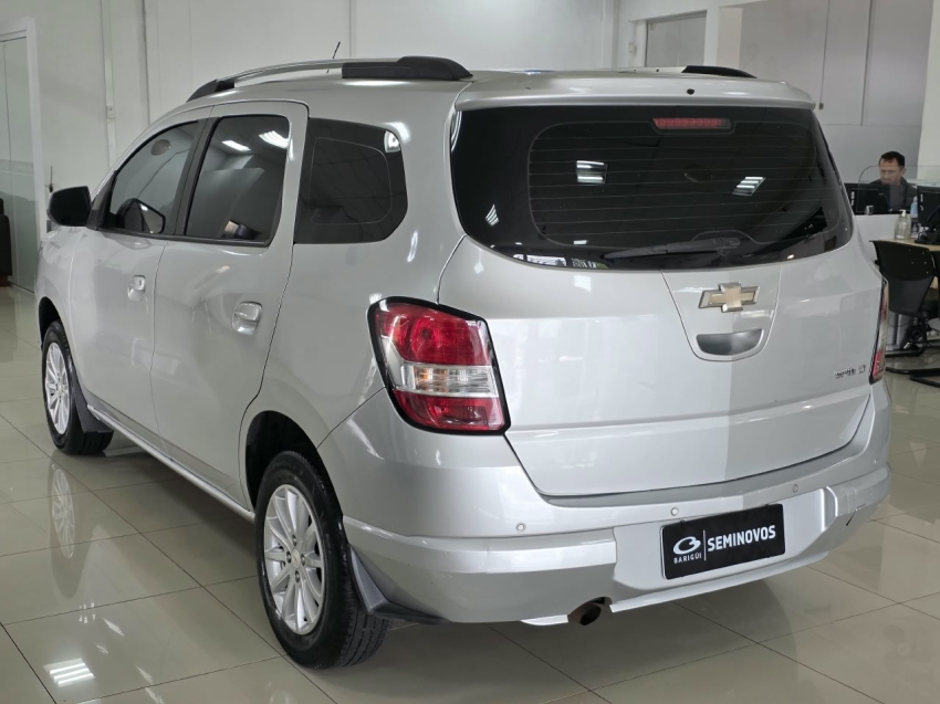 chevrolet spin 1.8 lt 8v flex 4p automatico 20151