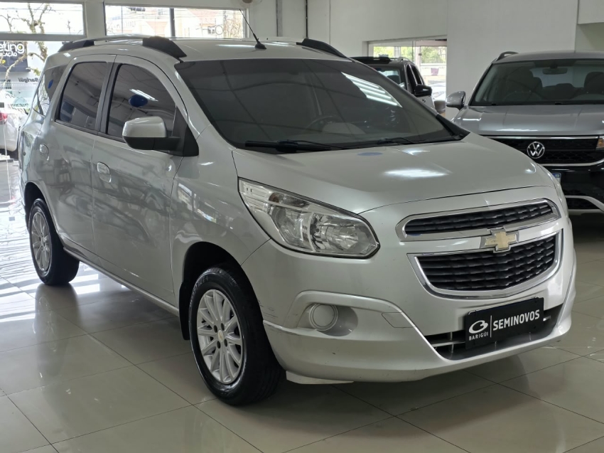 chevrolet spin 1.8 lt 8v flex 4p automatico 20154