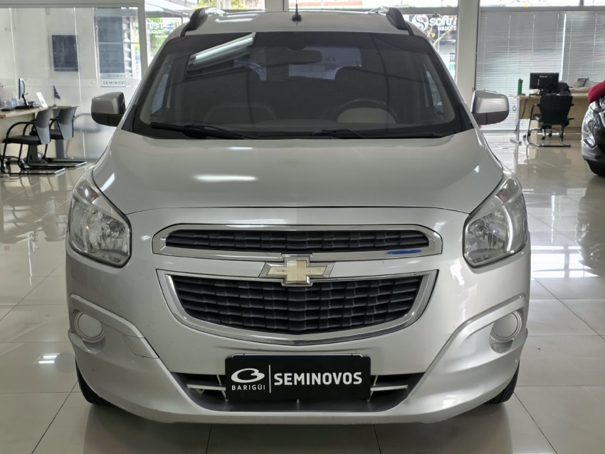 chevrolet spin 1.8 lt 8v flex 4p automatico 20155