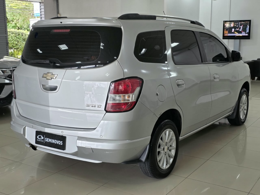 chevrolet spin 1.8 lt 8v flex 4p automatico 20153