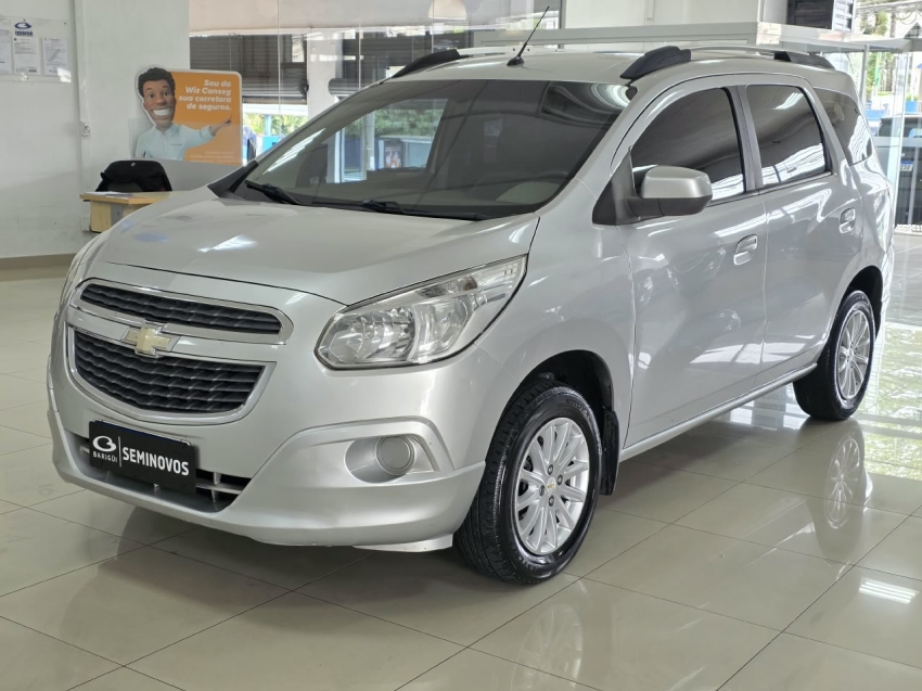 chevrolet spin 1.8 lt 8v flex 4p automatico 20150
