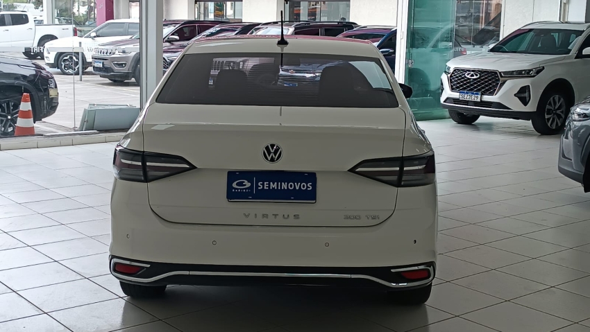 volkswagen virtus 1.0 200 tsi comfortline automatico flex 4p 20252