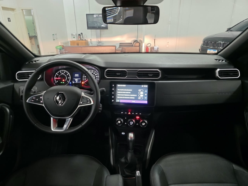 renault duster 1.6 16v sce flex iconic x-tronic 4p automatico 202411
