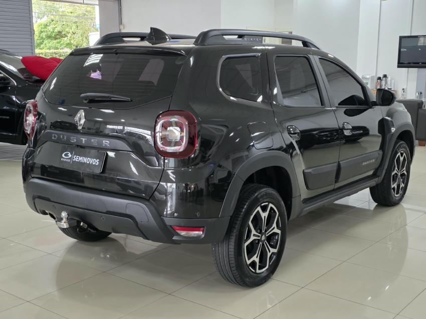 renault duster 1.6 16v sce flex iconic x-tronic 4p automatico 20243