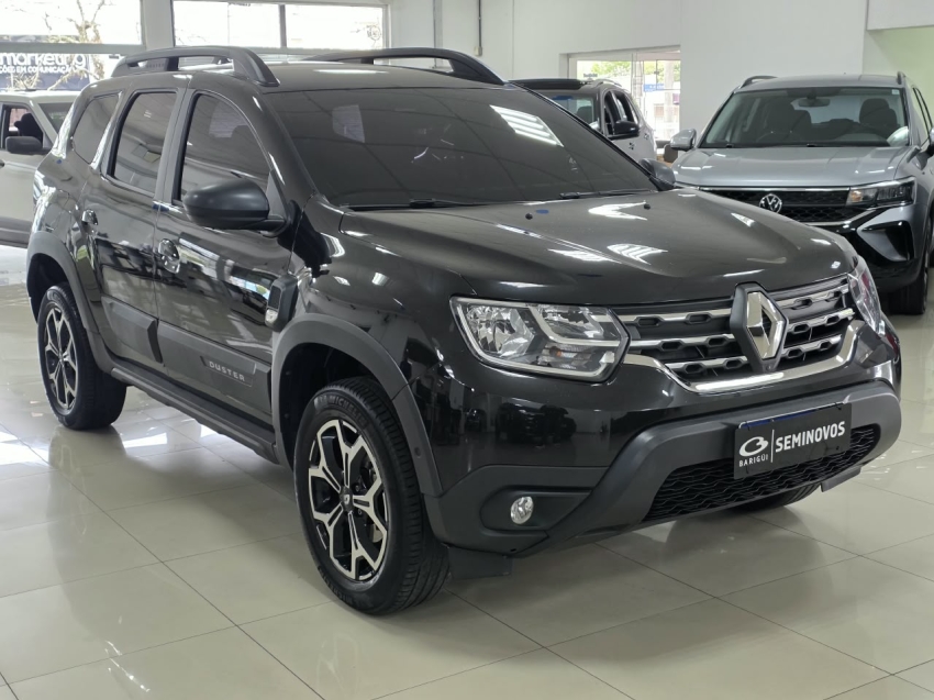 renault duster 1.6 16v sce flex iconic x-tronic 4p automatico 20244