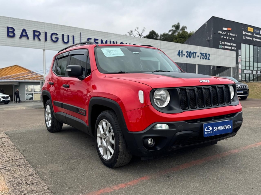 jeep renegade 1.8 16v flex sport 4p automatico 2019