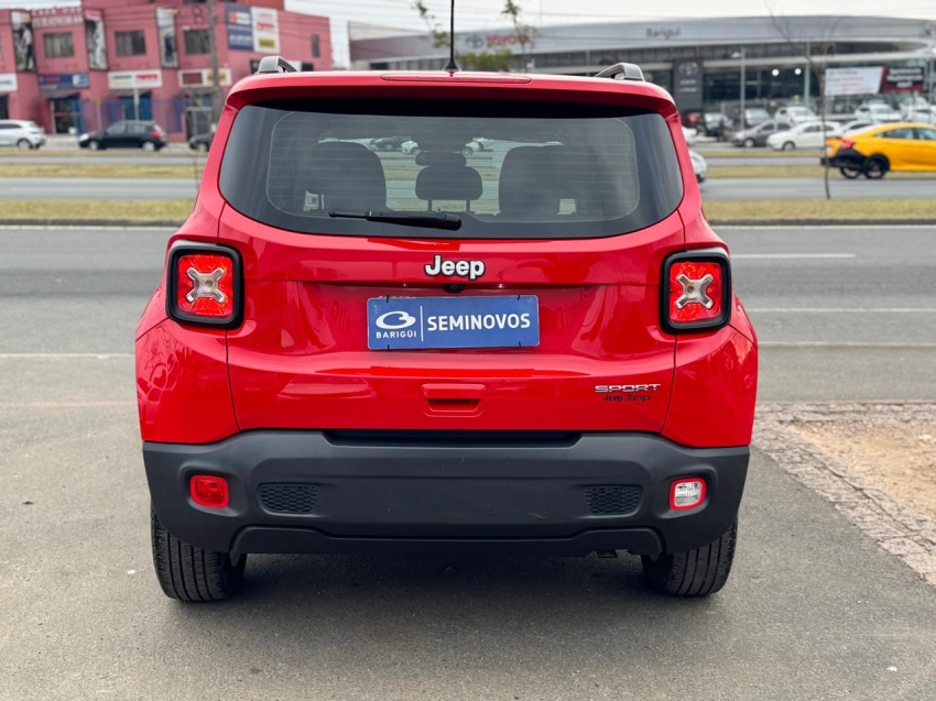 jeep renegade 1.8 16v flex sport 4p automatico 2019
