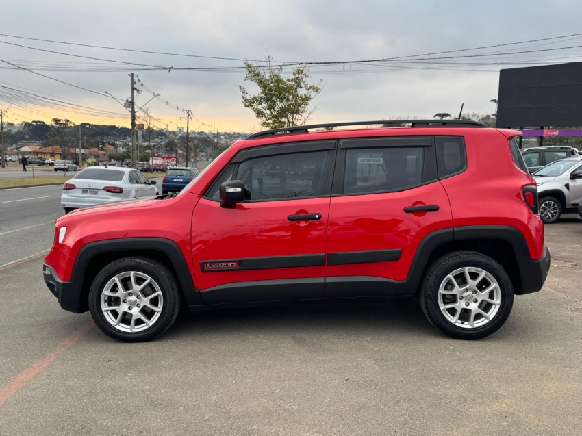 jeep renegade 1.8 16v flex sport 4p automatico 2019