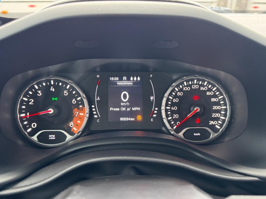 jeep renegade 1.8 16v flex sport 4p automatico 2019
