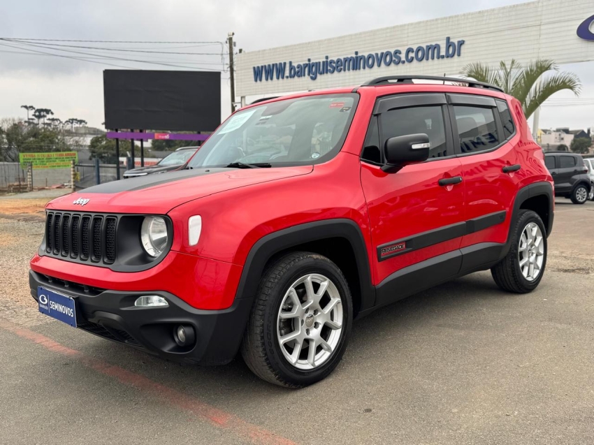 jeep renegade 1.8 16v flex sport 4p automatico 2019