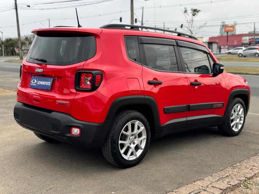 jeep renegade 1.8 16v flex sport 4p automatico 2019