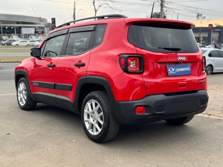 jeep renegade 1.8 16v flex sport 4p automatico 2019