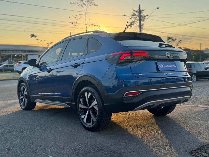 volkswagen nivus 1.0 200 tsi total flex highline automatico 4p 20224