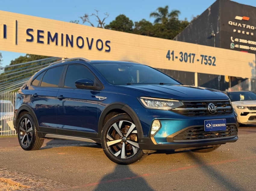 volkswagen nivus 1.0 200 tsi total flex highline automatico 4p 2022