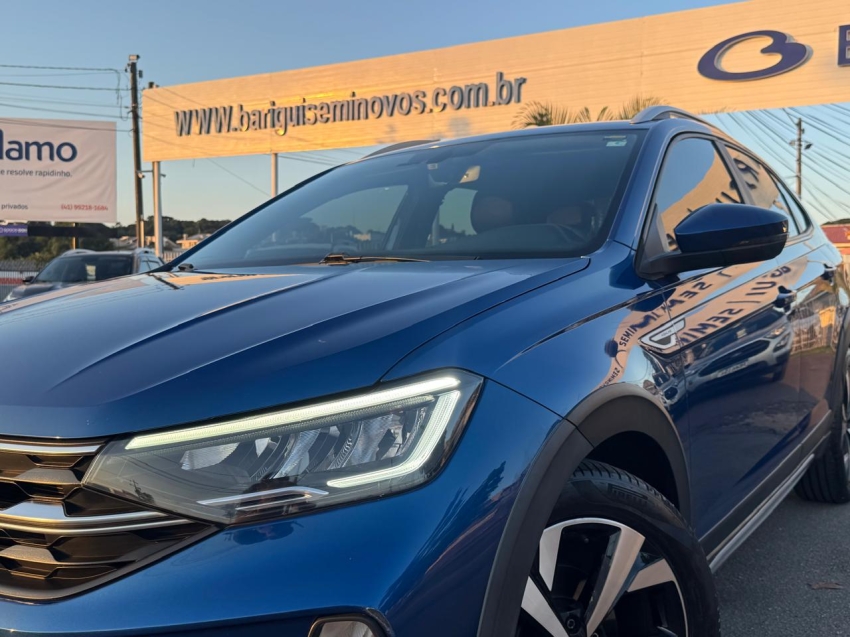 volkswagen nivus 1.0 200 tsi total flex highline automatico 4p 20228