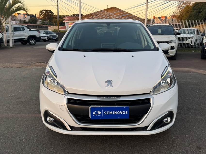 peugeot 208 1.2 active pack 12v flex 4p manual 20191
