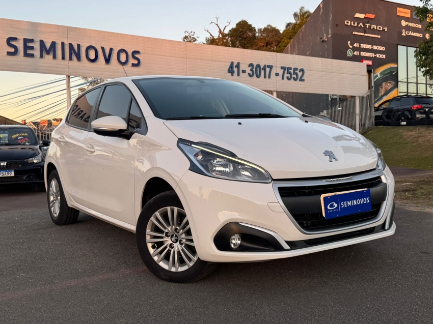 peugeot 208 1.2 active pack 12v flex 4p manual 20190