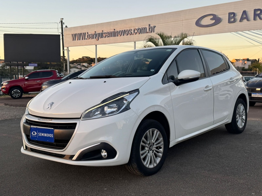 peugeot 208 1.2 active pack 12v flex 4p manual 20192