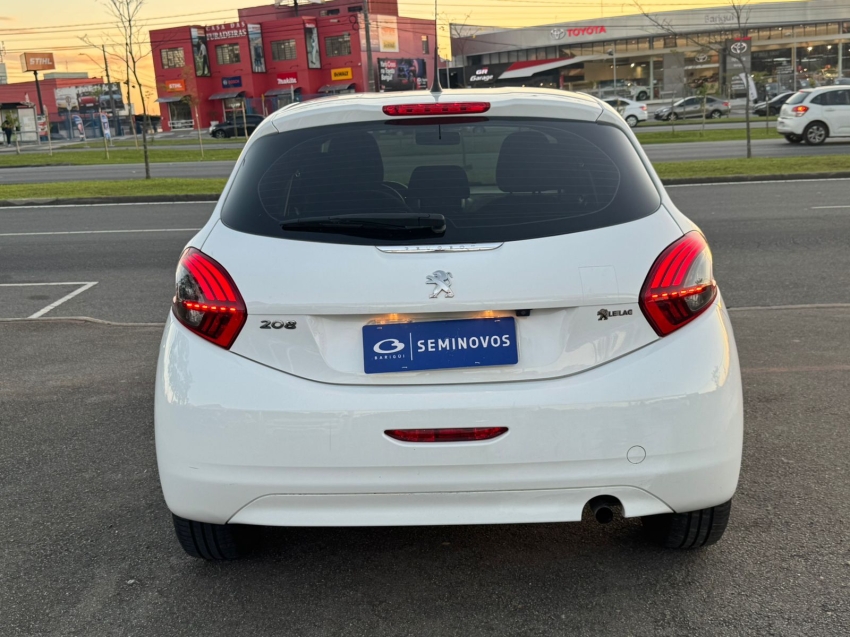 peugeot 208 1.2 active pack 12v flex 4p manual 20195