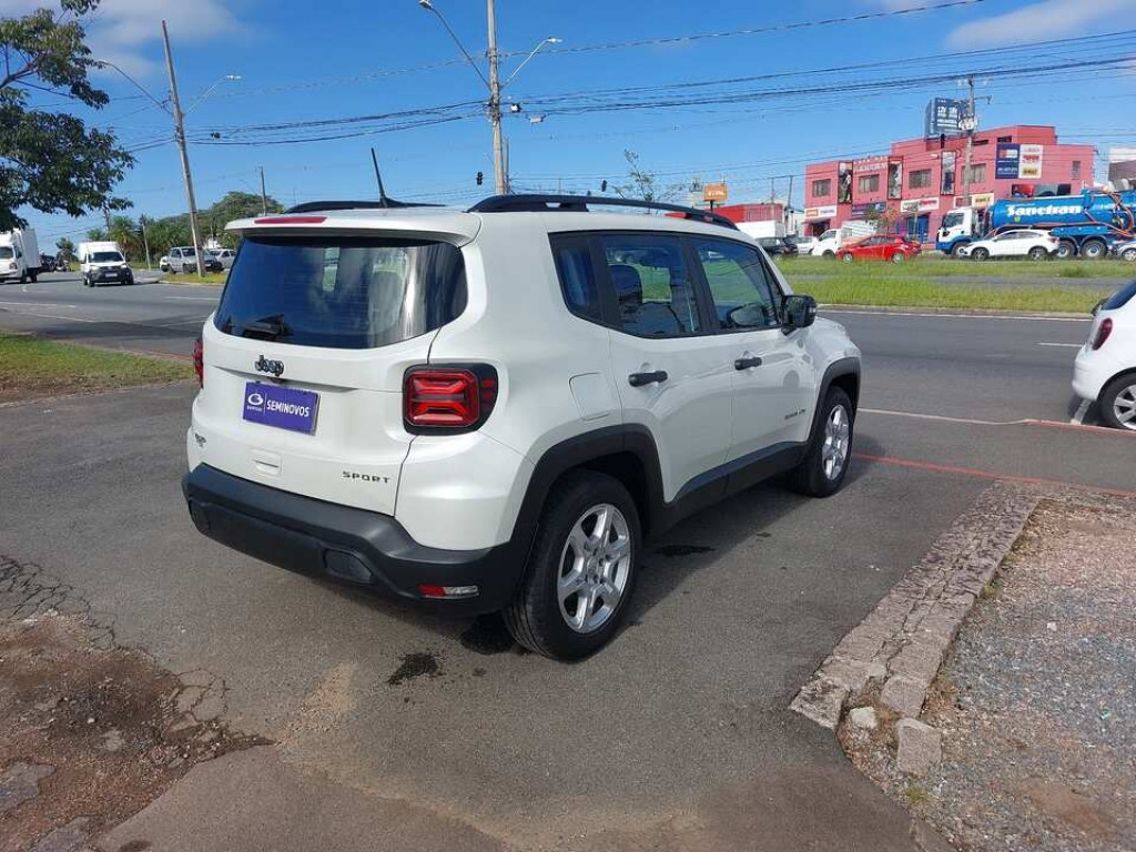 jeep renegade 1.3 t270 turbo flex sport at6 4p automatico 2022