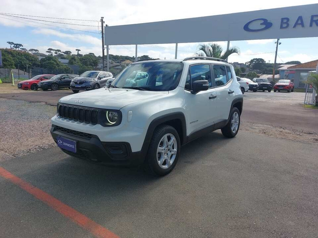 jeep renegade 1.3 t270 turbo flex sport at6 4p automatico 2022