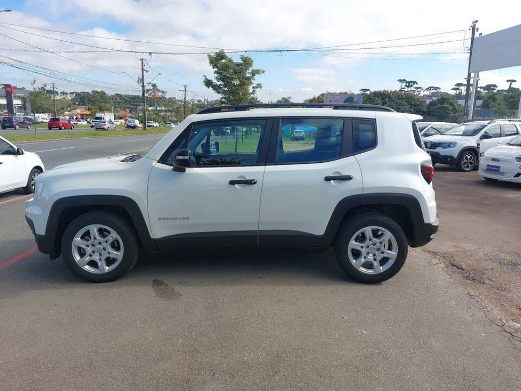 jeep renegade 1.3 t270 turbo flex sport at6 4p automatico 2022