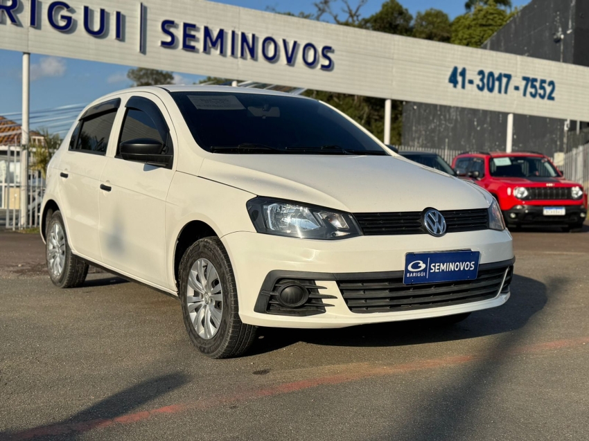 volkswagen gol 1.0 12v mpi totalflex trendline 4p manual flex 2018