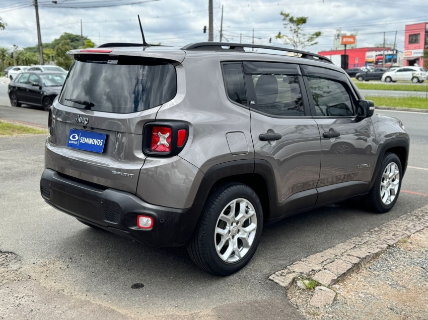 jeep renegade 1.8 16v flex sport 4p automatico 2018