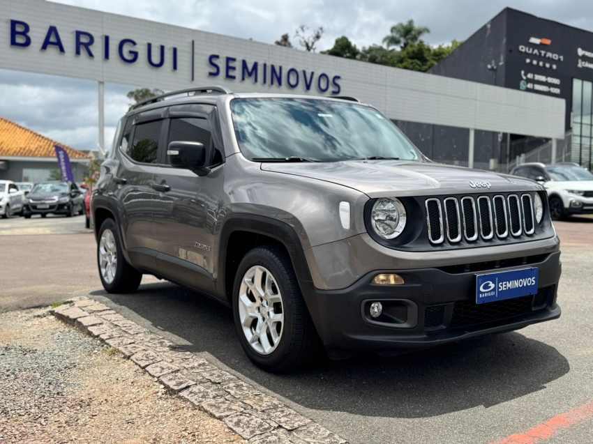 jeep renegade 1.8 16v flex sport 4p automatico 2018
