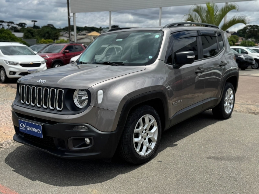 jeep renegade 1.8 16v flex sport 4p automatico 2018