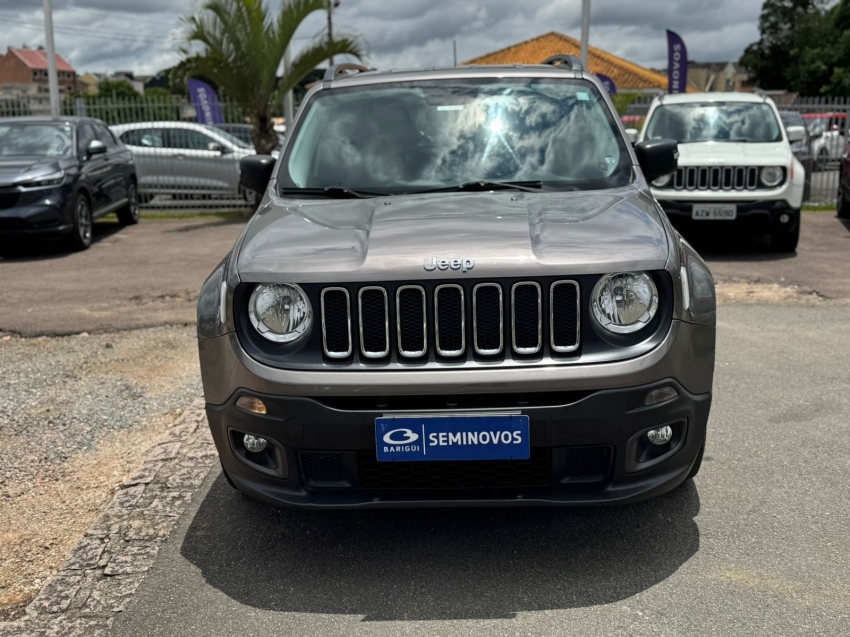 JEEP RENEGADE 1.8 16V FLEX SPORT 4P AUTOMATICO 2018
