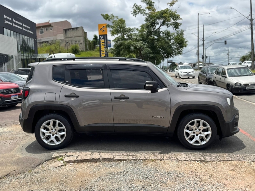 jeep renegade 1.8 16v flex sport 4p automatico 2018