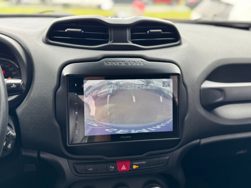 jeep renegade 1.8 16v flex sport 4p automatico 2018