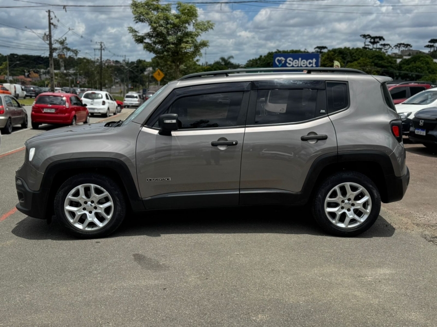 jeep renegade 1.8 16v flex sport 4p automatico 2018