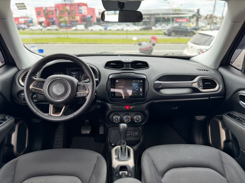 jeep renegade 1.8 16v flex sport 4p automatico 2018