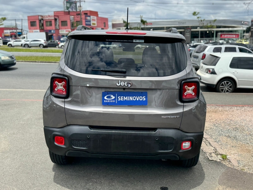 jeep renegade 1.8 16v flex sport 4p automatico 2018