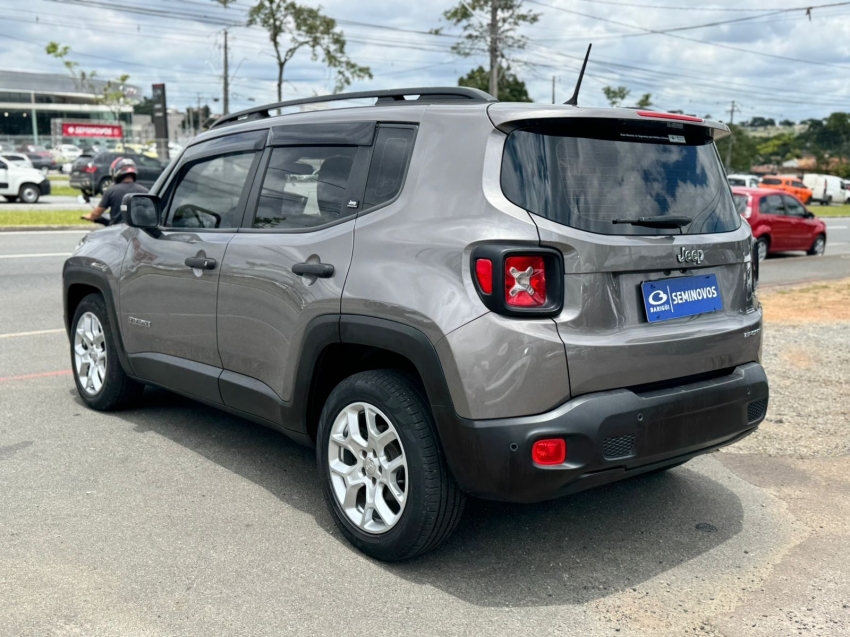 jeep renegade 1.8 16v flex sport 4p automatico 2018